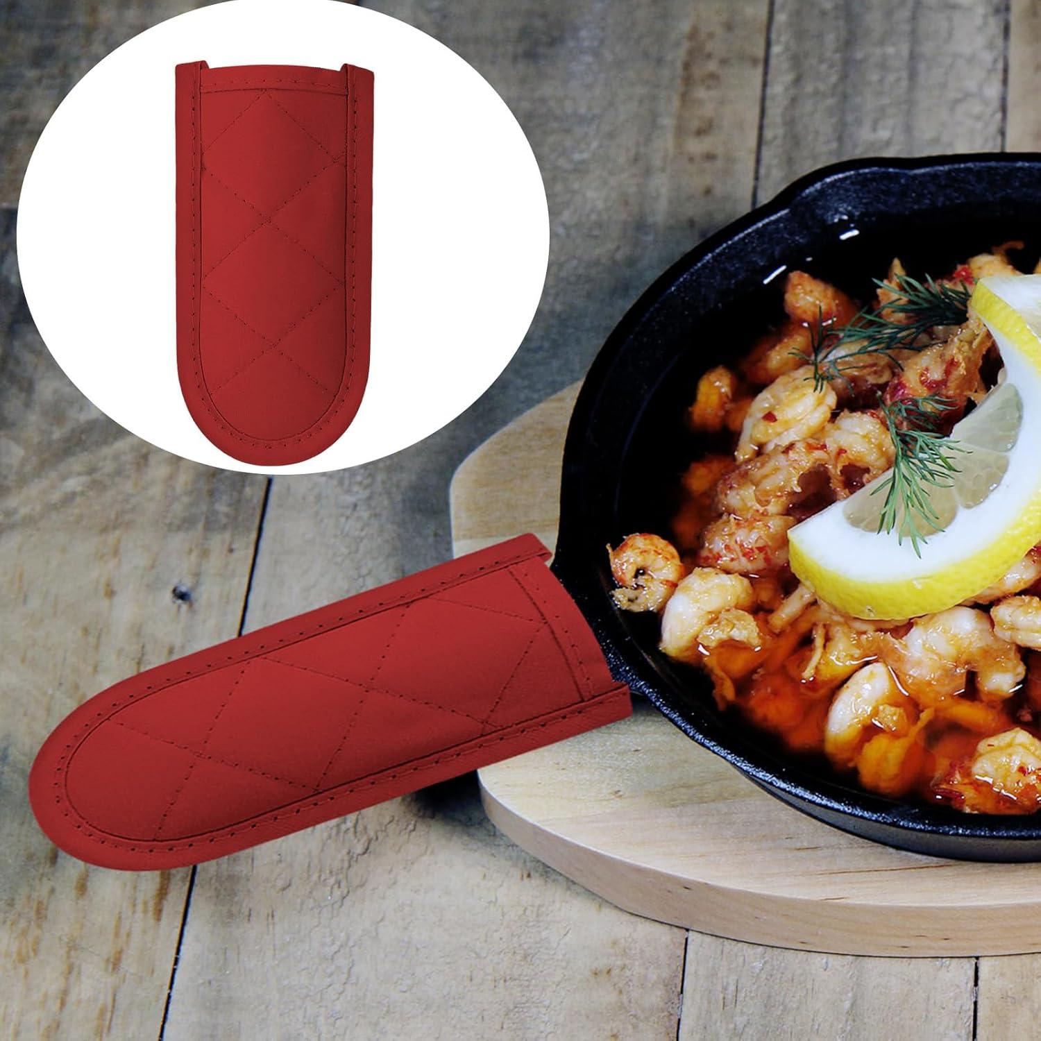 Cubiertas para Mangos de Sartenes Patelai 4 Piezas Resistentes al Calor