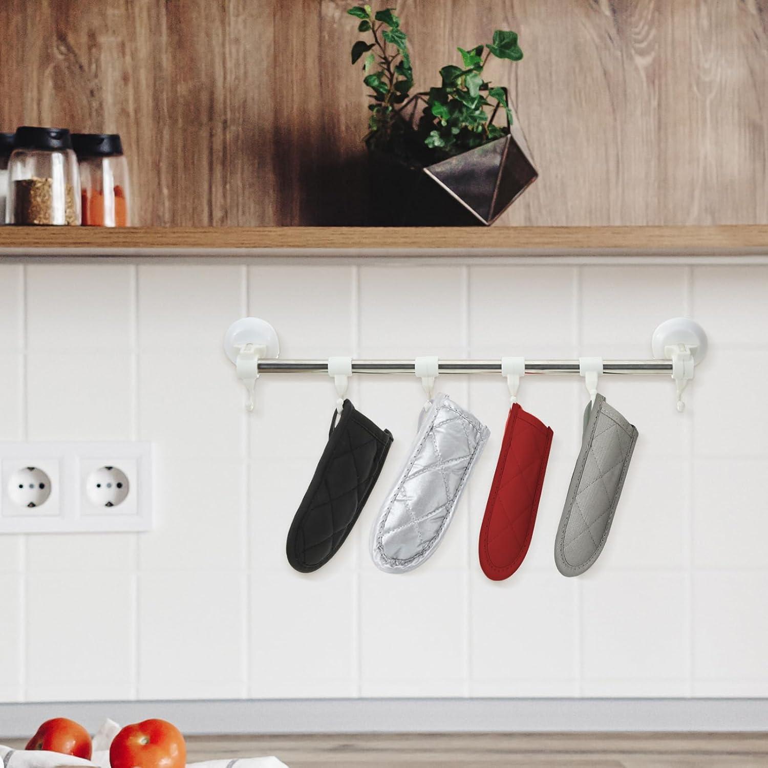 Cubiertas para Mangos de Sartenes Patelai 4 Piezas Resistentes al Calor