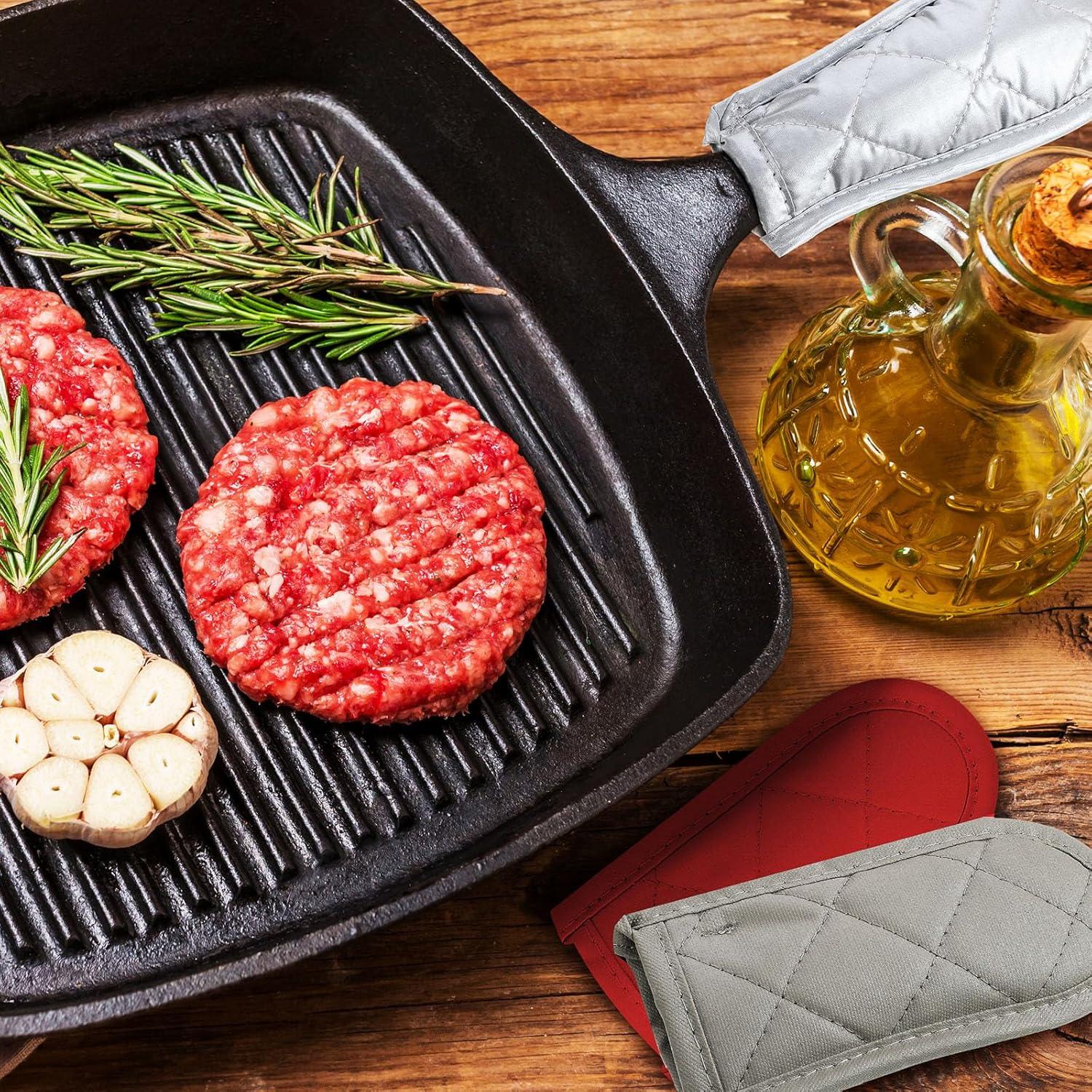 Cubiertas para Mangos de Sartenes Patelai 4 Piezas Resistentes al Calor