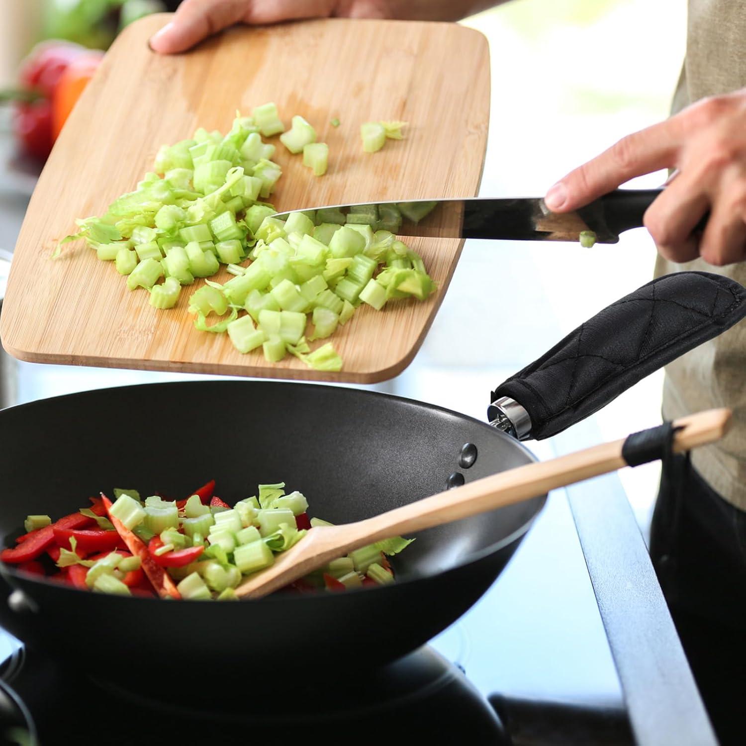 Cubiertas para Mangos de Sartenes Patelai 4 Piezas Resistentes al Calor