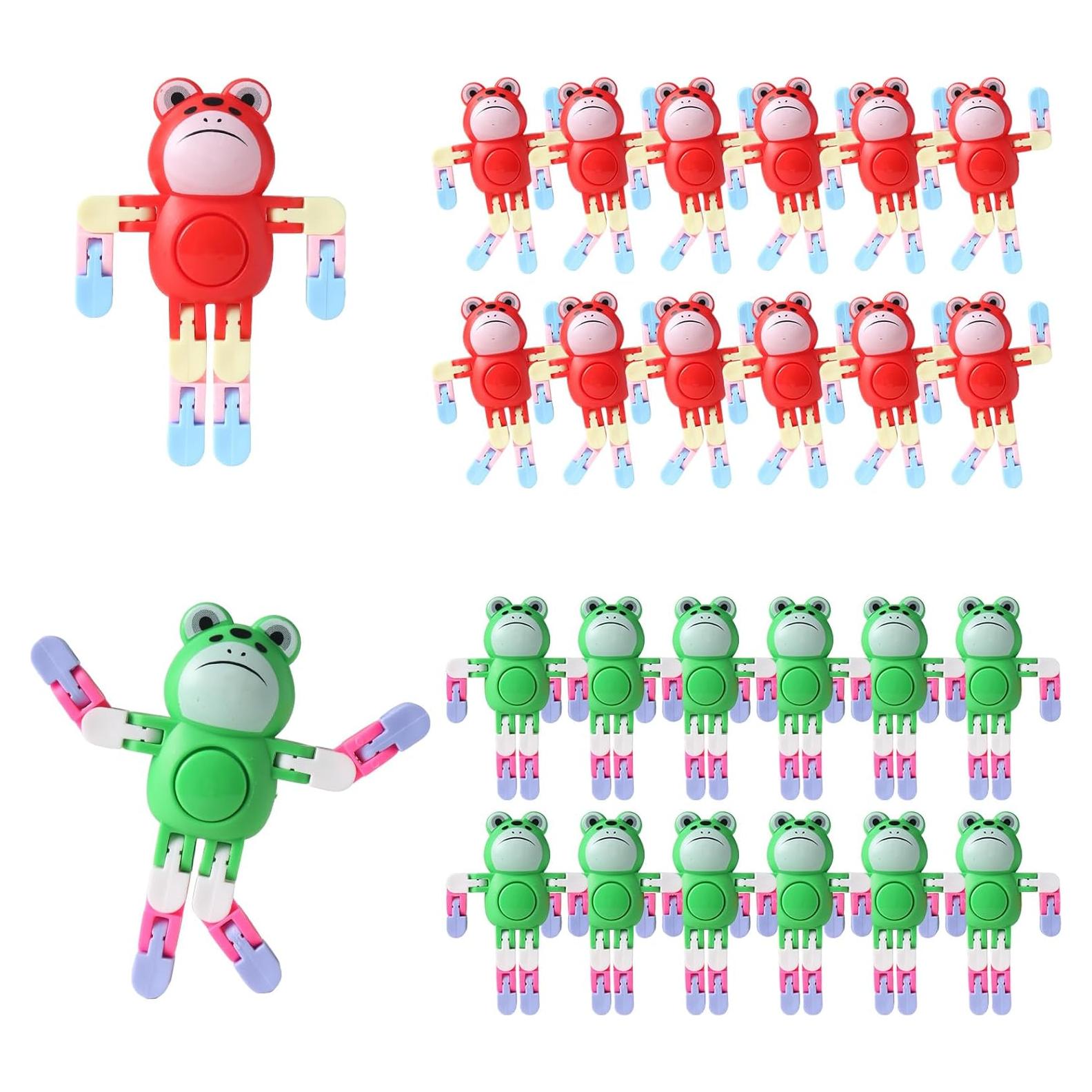 Juguetes Antiestrés Fidget Spinner Rana Robot REHALY 0.57 kg