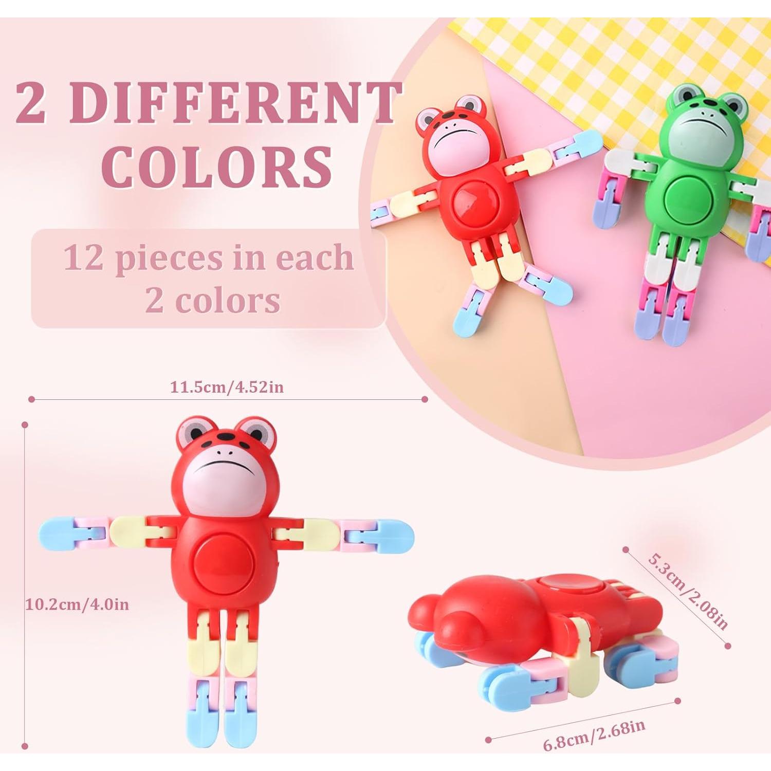 Juguetes Antiestrés Fidget Spinner Rana Robot REHALY 0.57 kg