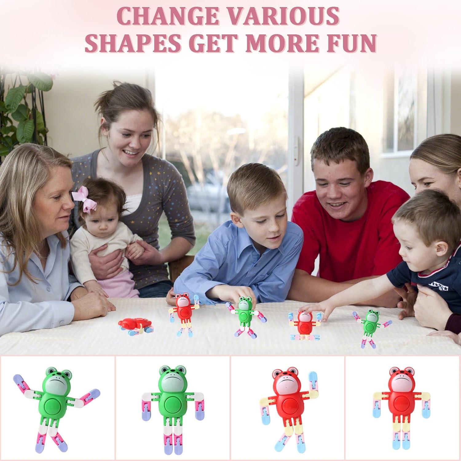 Juguetes Antiestrés Fidget Spinner Rana Robot REHALY 0.57 kg