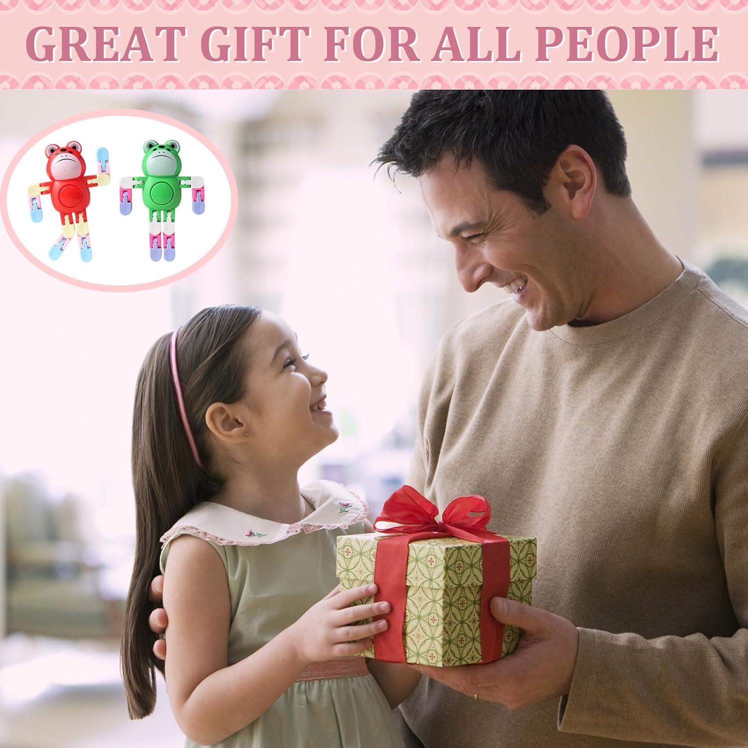 Juguetes Antiestrés Fidget Spinner Rana Robot REHALY 0.57 kg