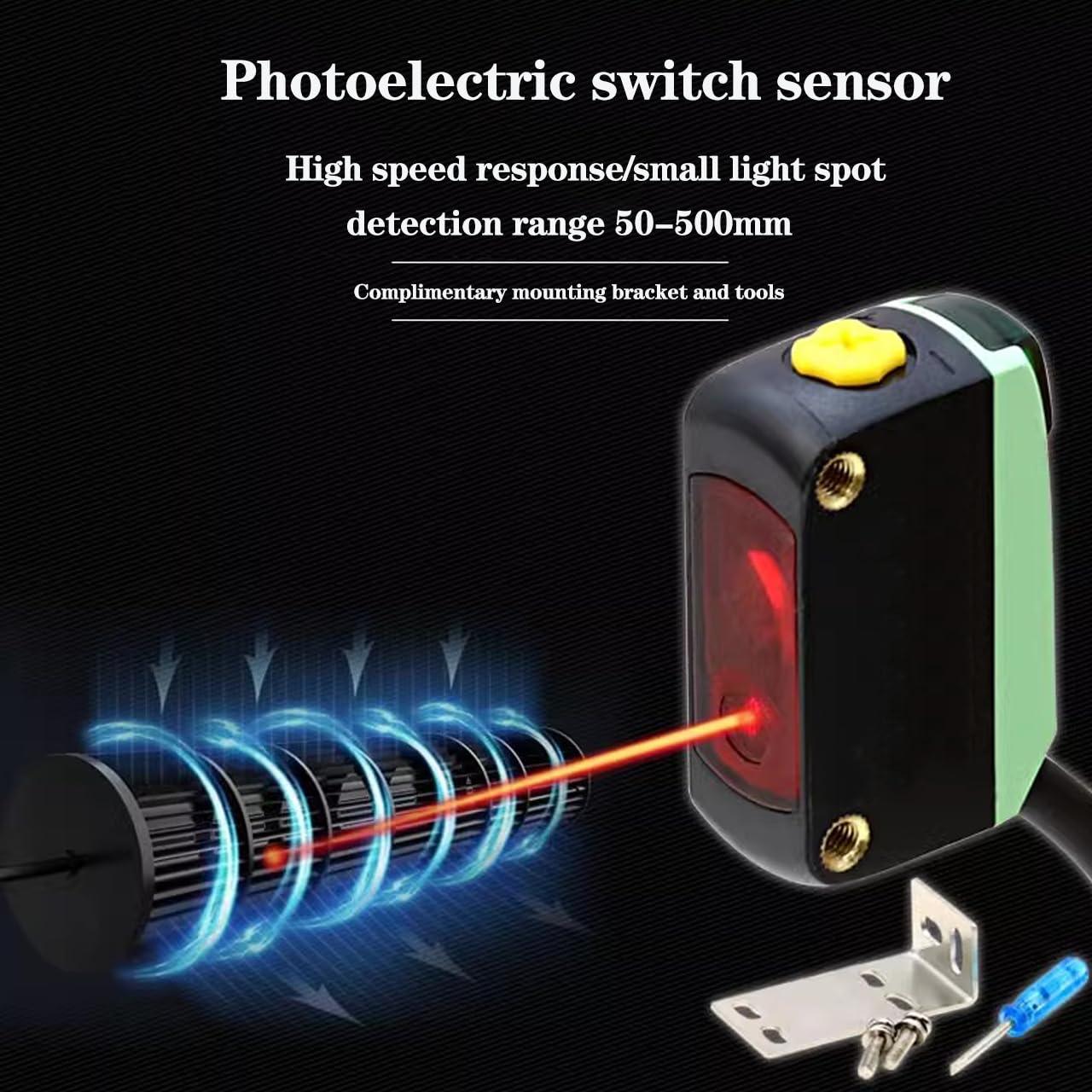 Sensor fotoeléctrico NPN BOJKEON BGX-35N 30-400MM