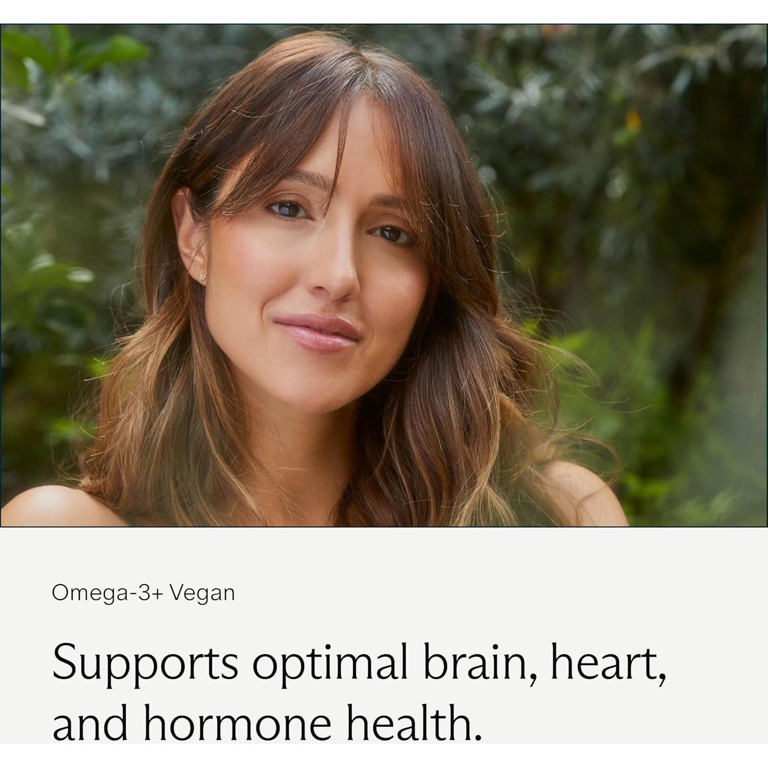 Omega-3 Prenatal Needed 1000mg DHA EPA Vegano 30 Cápsulas