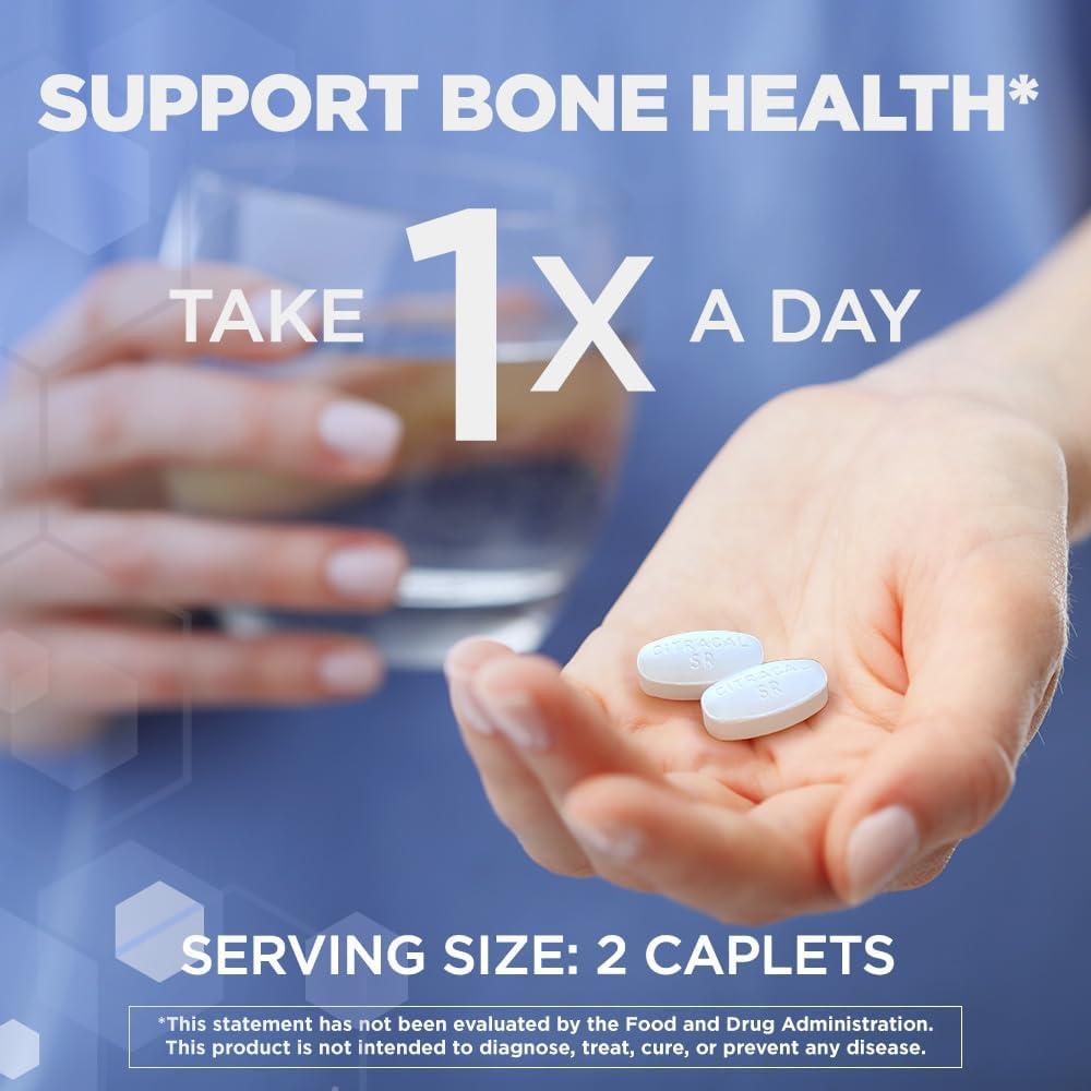 Citracal Liberación Lenta 1200 mg Calcio + Vitamina D3 1000 UI