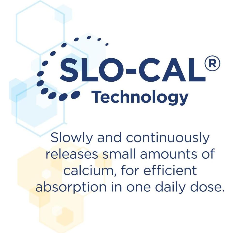 Citracal Liberación Lenta 1200 mg Calcio + Vitamina D3 1000 UI