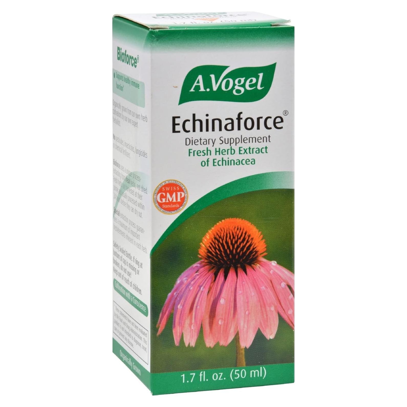 A. Vogel Echinaforce Extracto de Echinacea Orgánica 48.19 ml