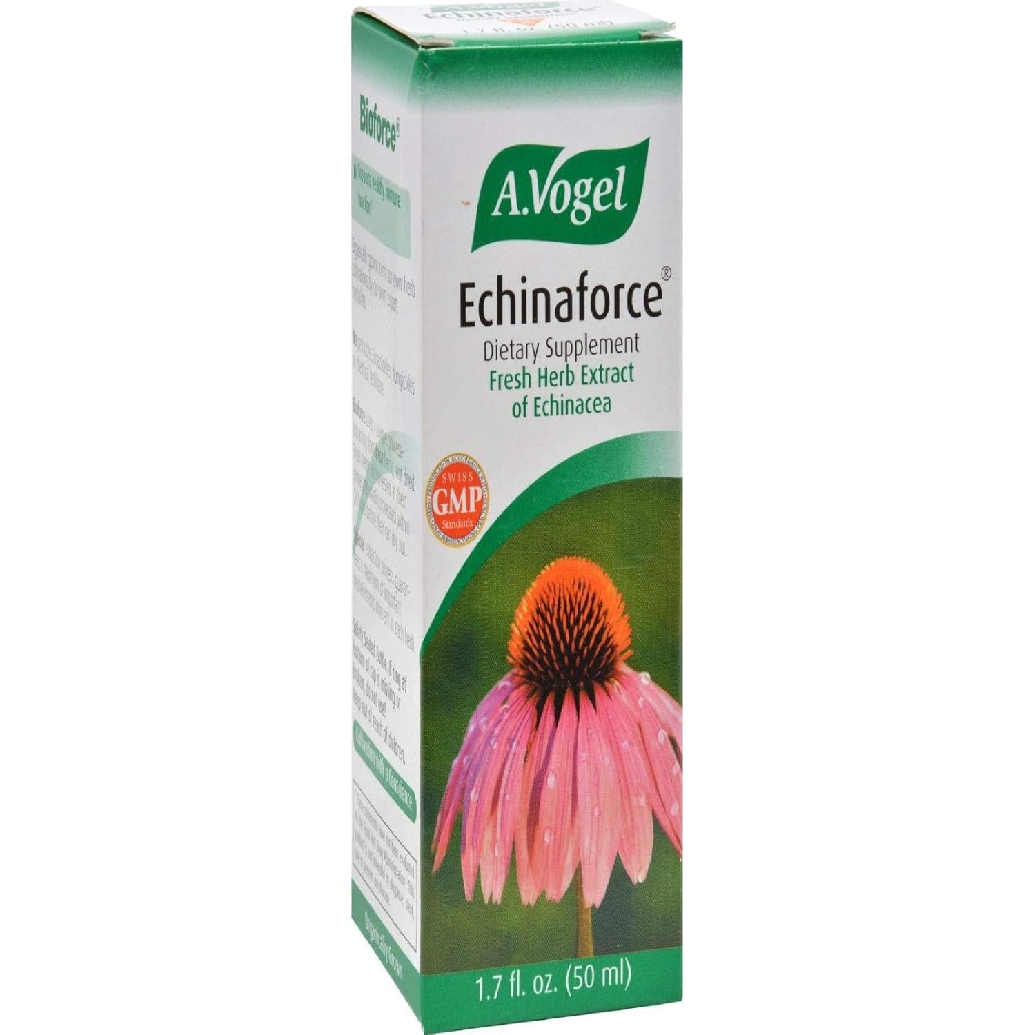 A. Vogel Echinaforce Extracto de Echinacea Orgánica 48.19 ml