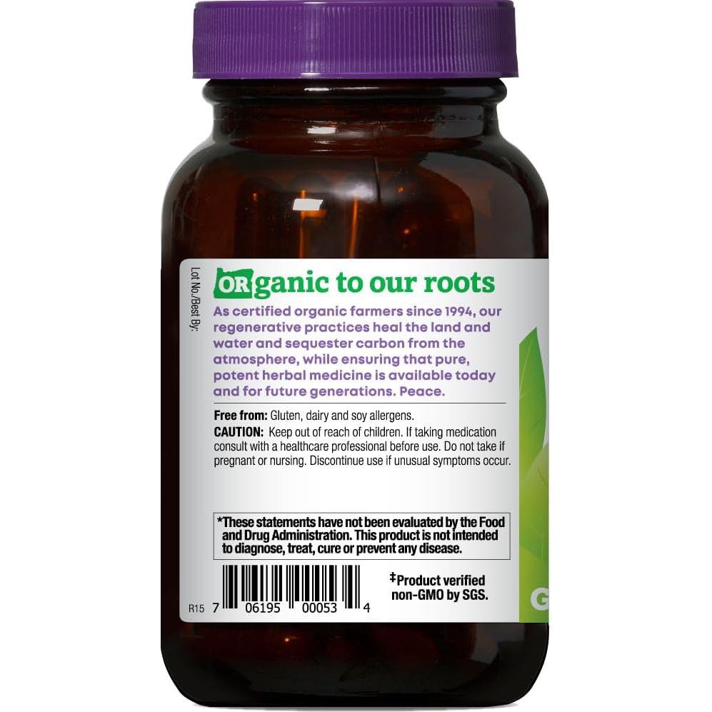 Cápsulas Orgánicas Saw Palmetto Oregon's Wild Harvest 90 Unidades