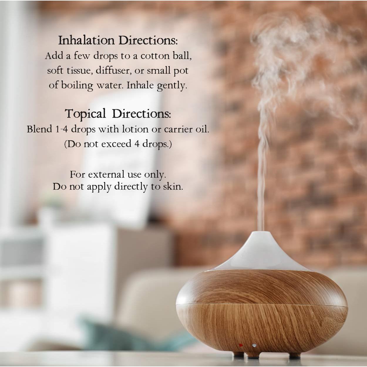 Aceite Esencial Orgánico Nature's Answer Madera de Cedro 14.17 ml