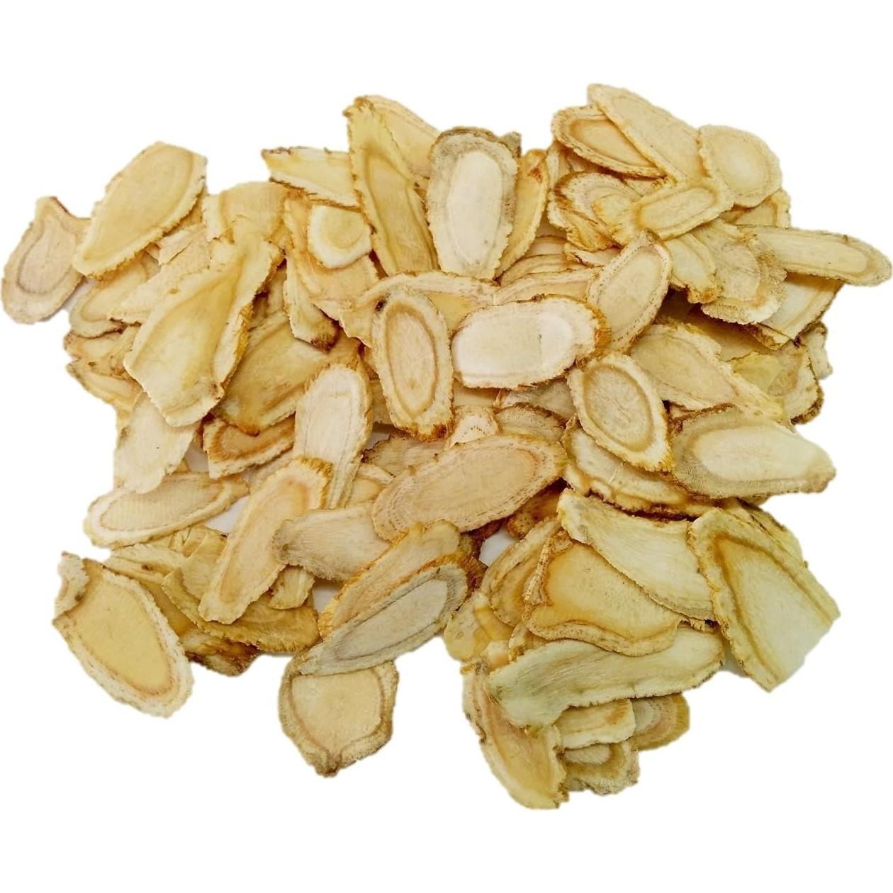 Rodaja de Ginseng Americano Grado A New Green Nutrition 454 g