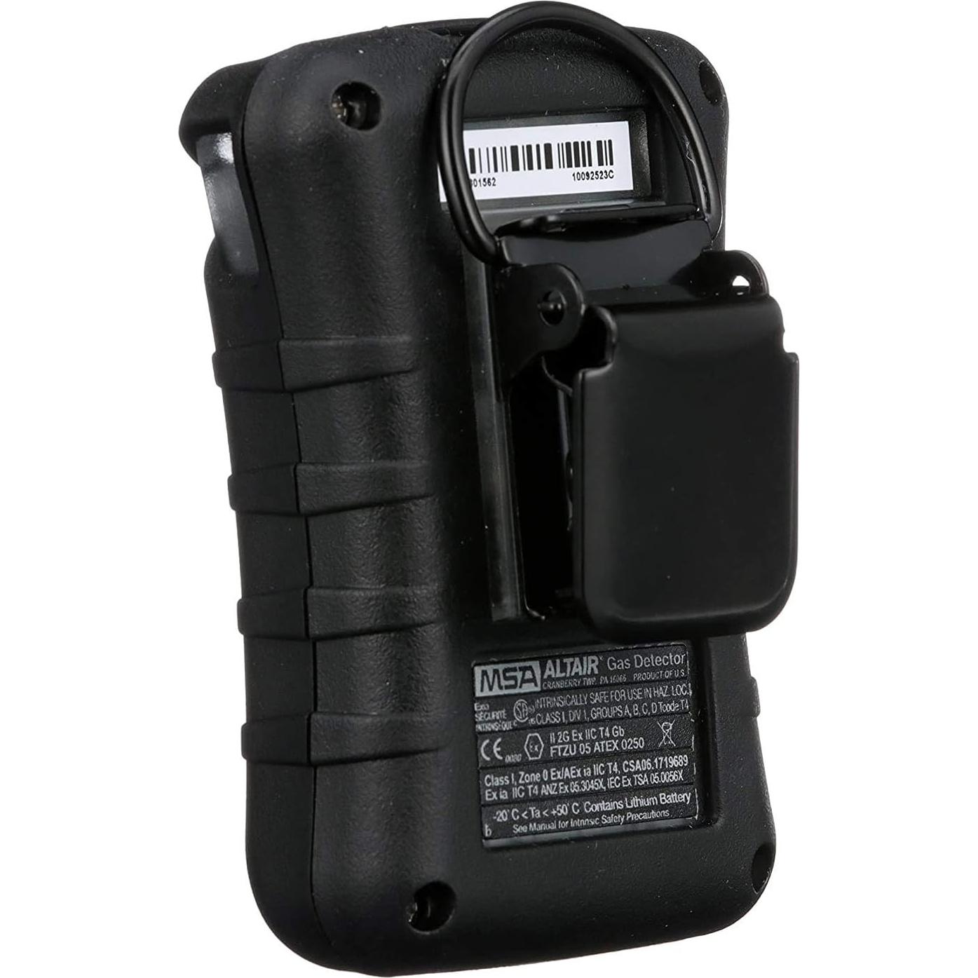 Detector de Gas MSA ALTAIR O2 Portátil - Sin Mantenimiento