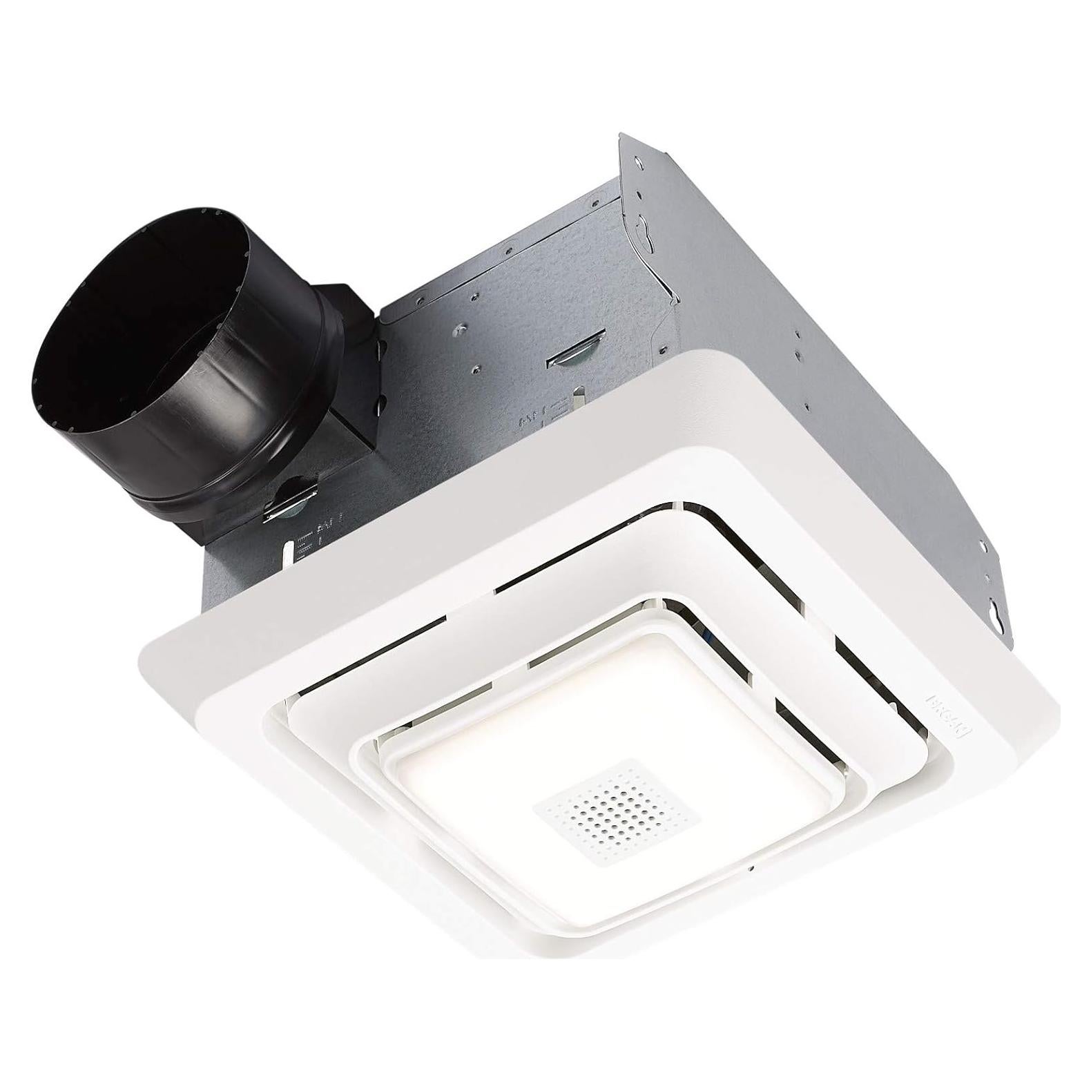 Ventilador de Baño Broan-NuTone SPK80L con Altavoz Bluetooth 80 CFM