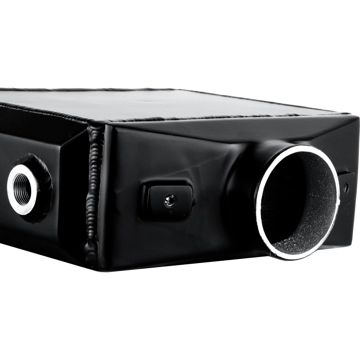 Intercooler de Agua a Aire KUNTAUTOS 230x270x115mm Negro