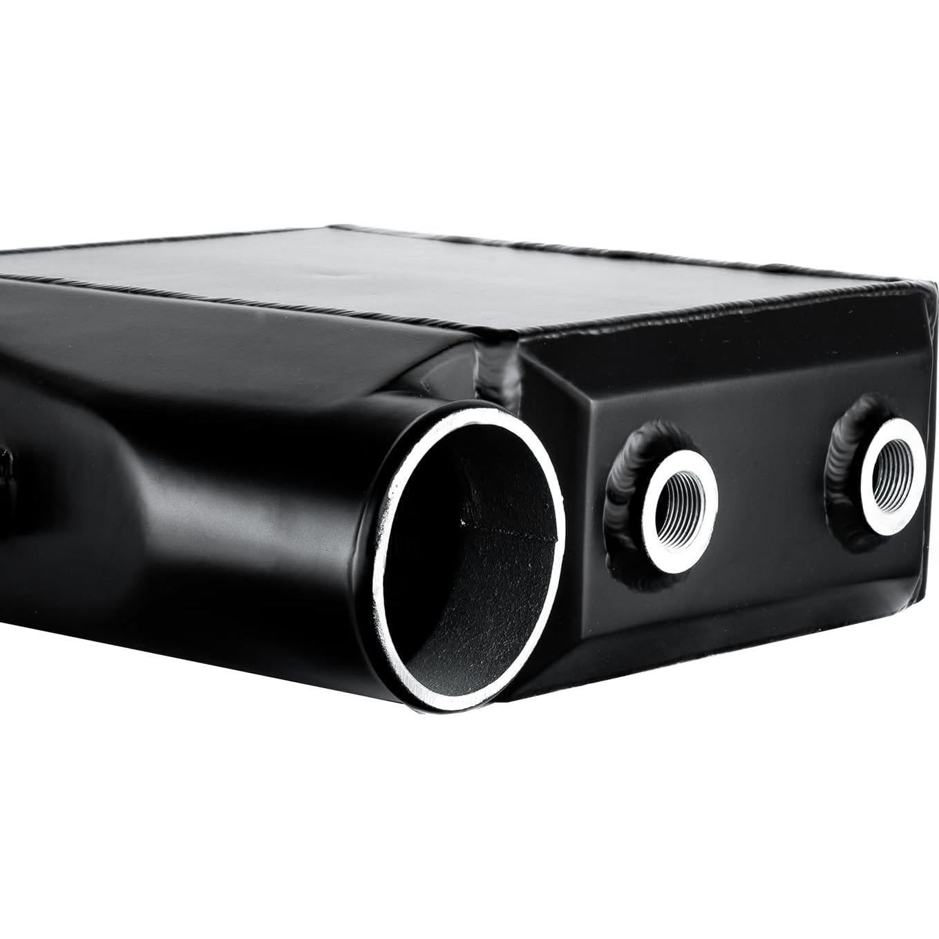 Intercooler de Agua a Aire KUNTAUTOS 230x270x115mm Negro