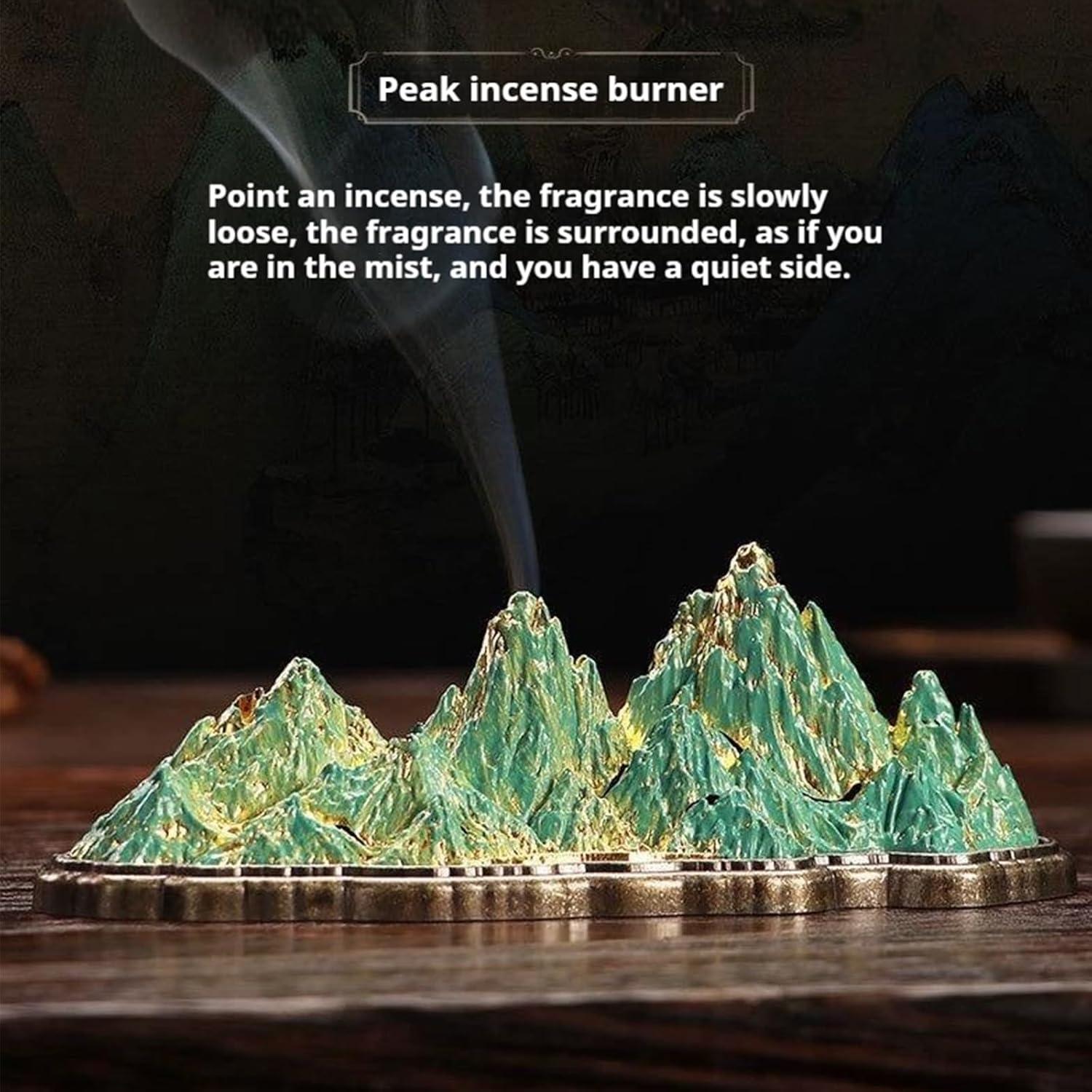 Soporte de Incienso Berg con Recogedor de Cenizas 14.4x5.3cm