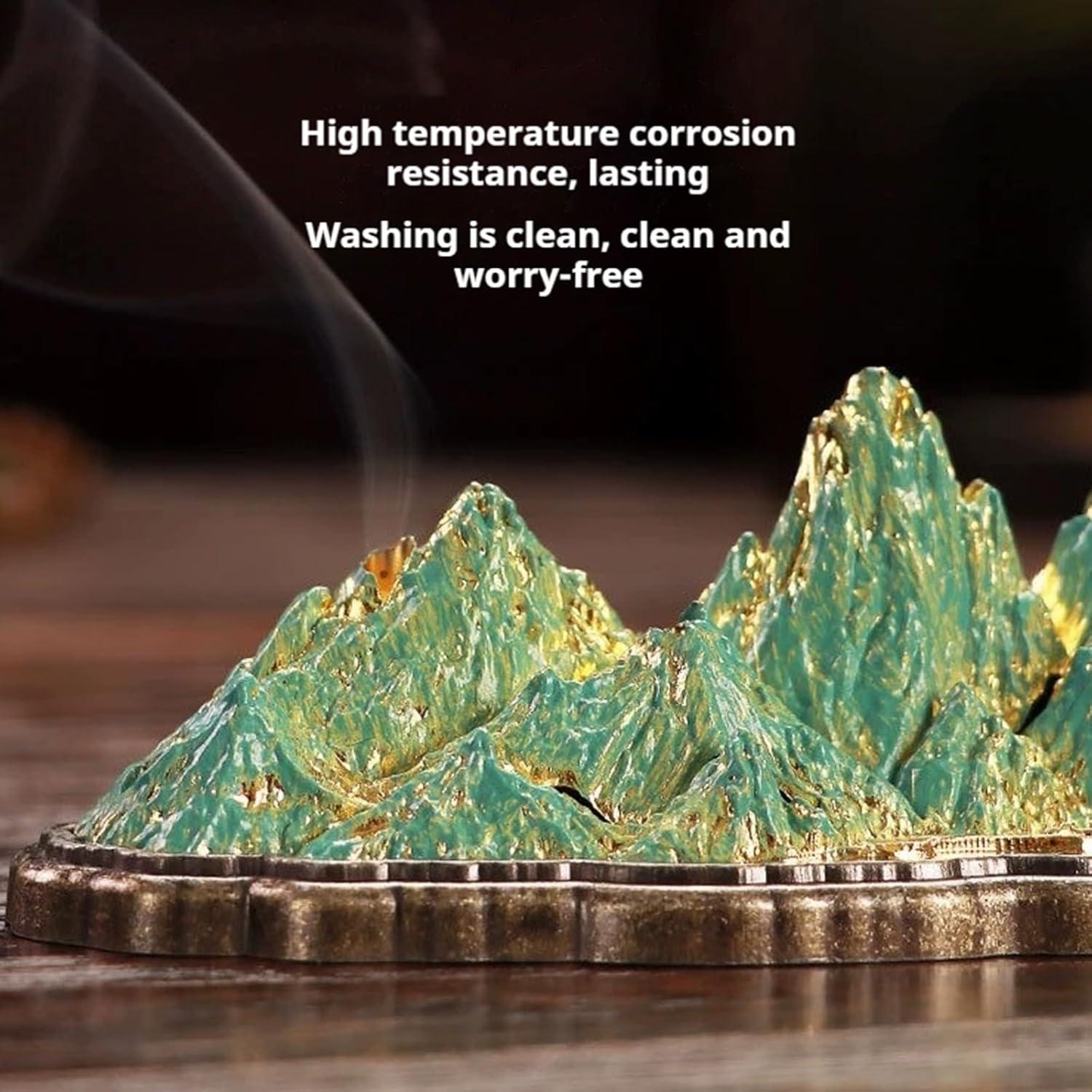 Soporte de Incienso Berg con Recogedor de Cenizas 14.4x5.3cm