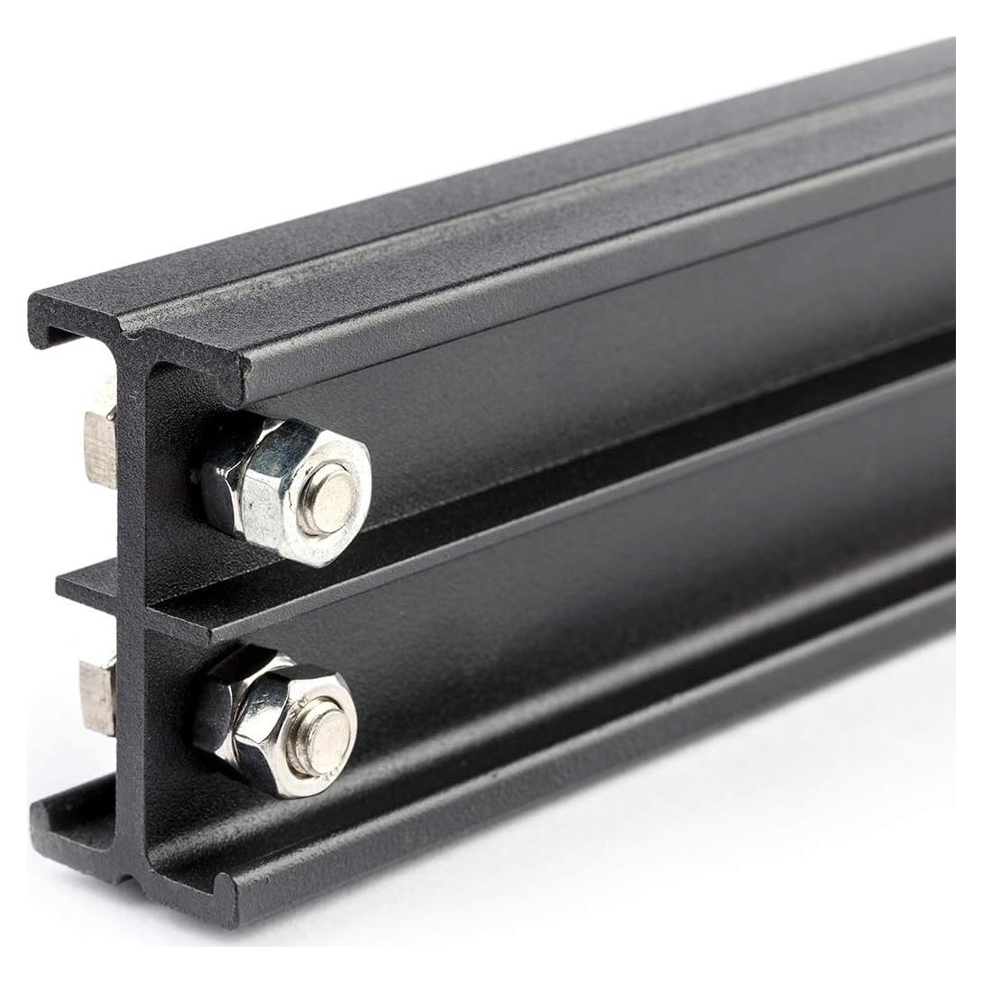 Riel de Techo Doble Carril 1M DATOUBOSS para Estudio