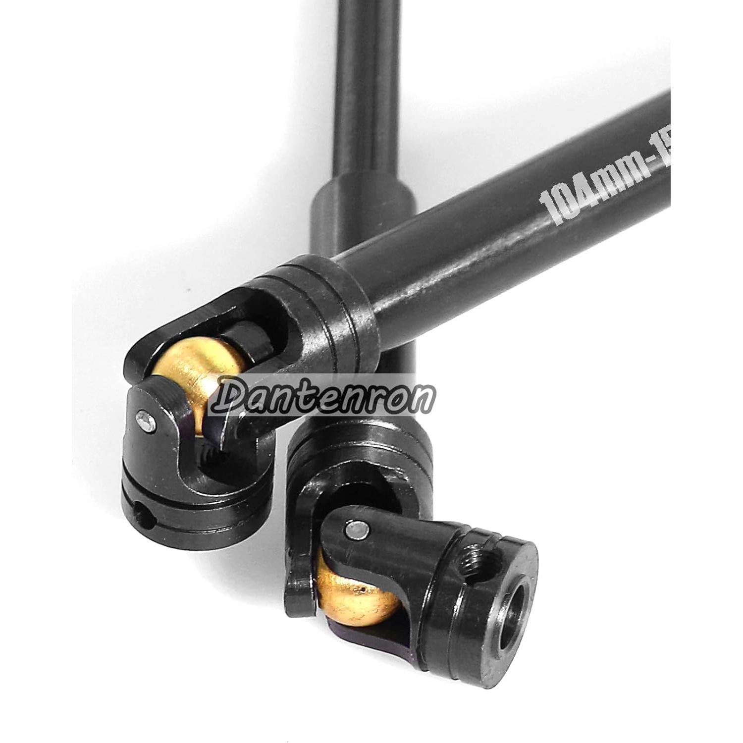 Eje de Transmisión CVD Dantenron 1/10 para Crawler RC 104-150mm