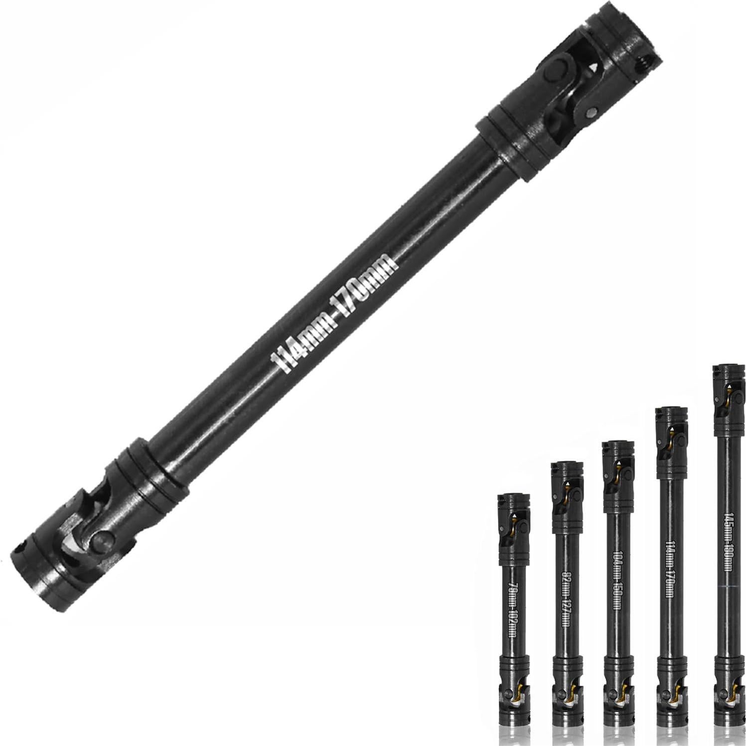 Eje de Transmisión CVD Dantenron 1/10 para Crawler RC 104-150mm