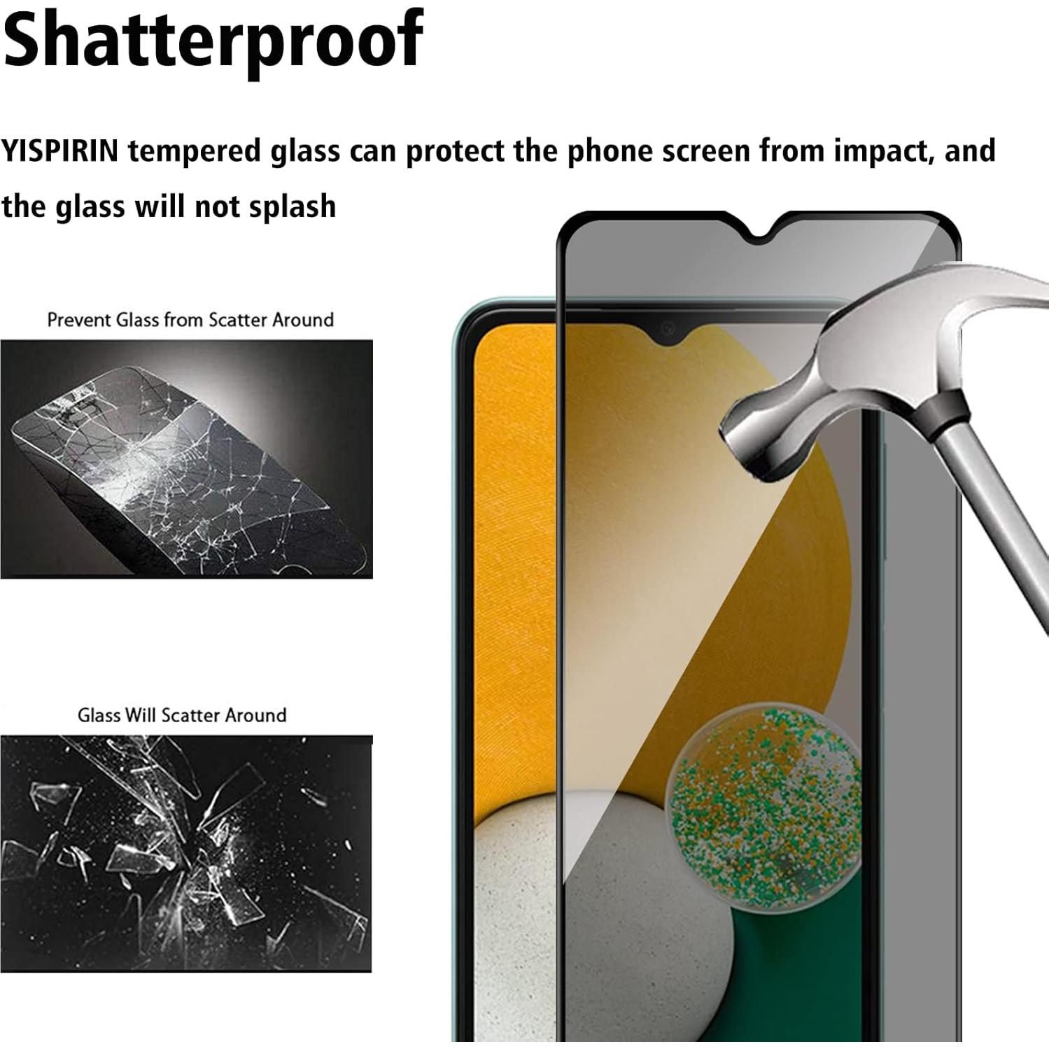 Protector de Pantalla Privado OWMGTS para Samsung Galaxy A13 5G