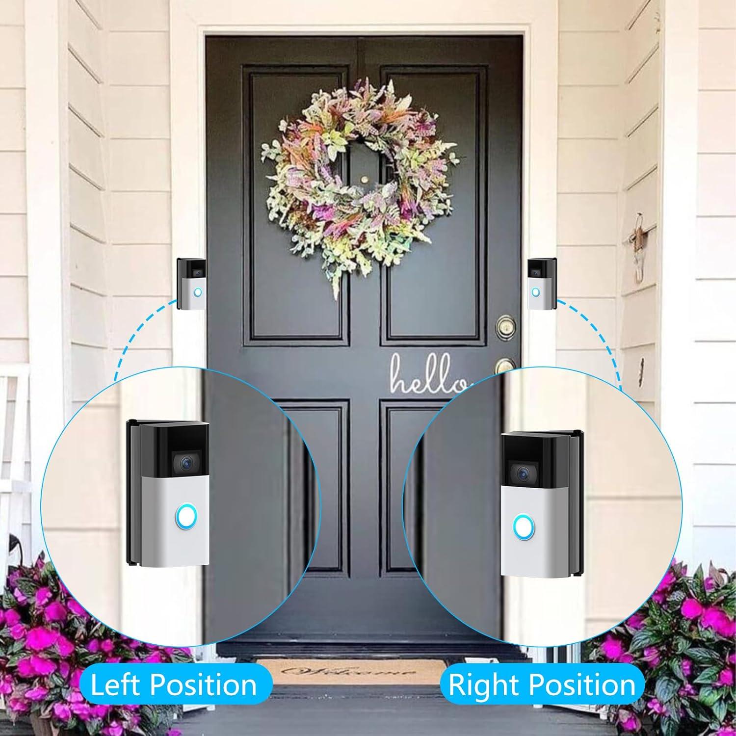 Soporte Ajustable para Timbre de Video Mamerry - 30 a 55 Grados