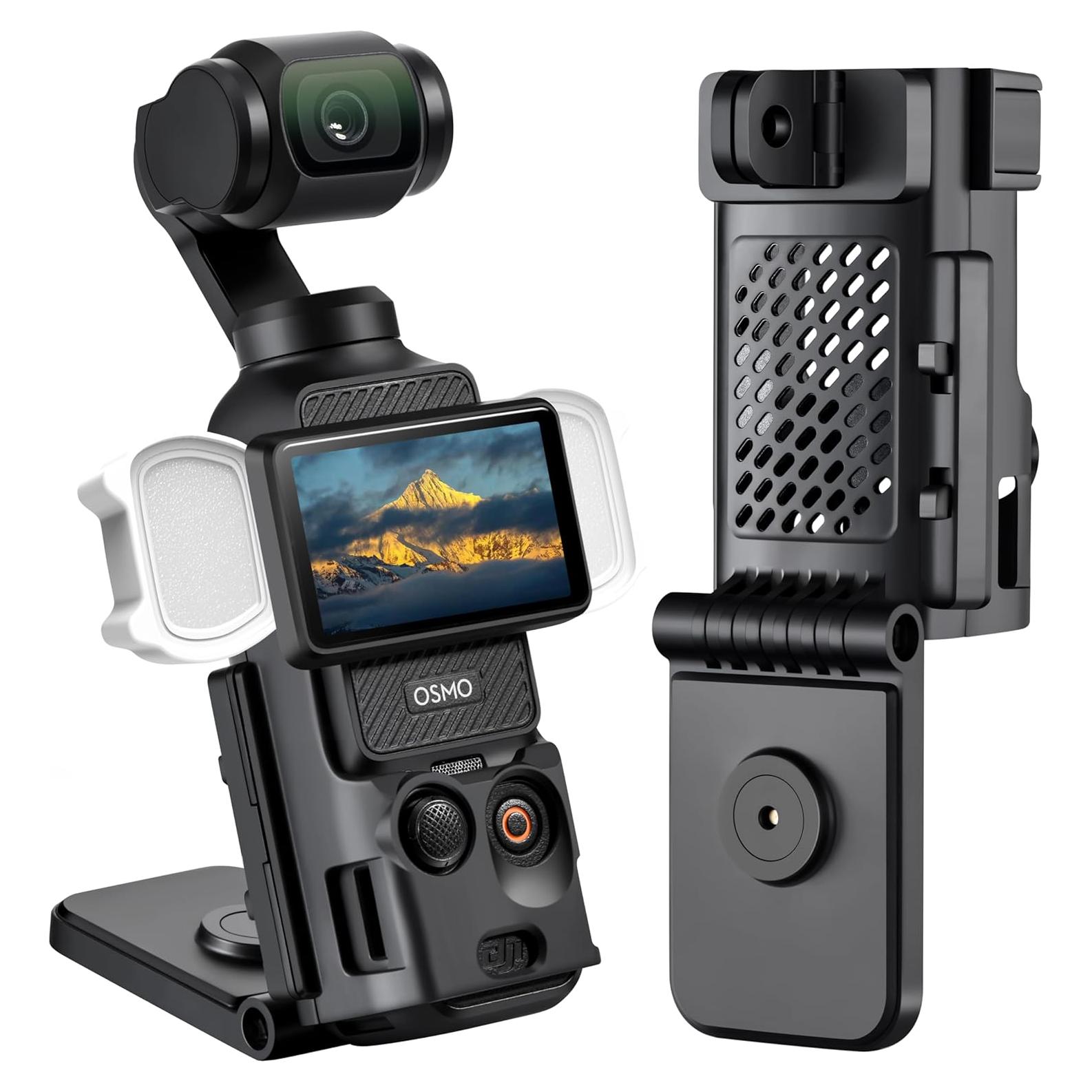 Soporte Magnético ITOTIN para Osmo Pocket 3, Ajustable 180°