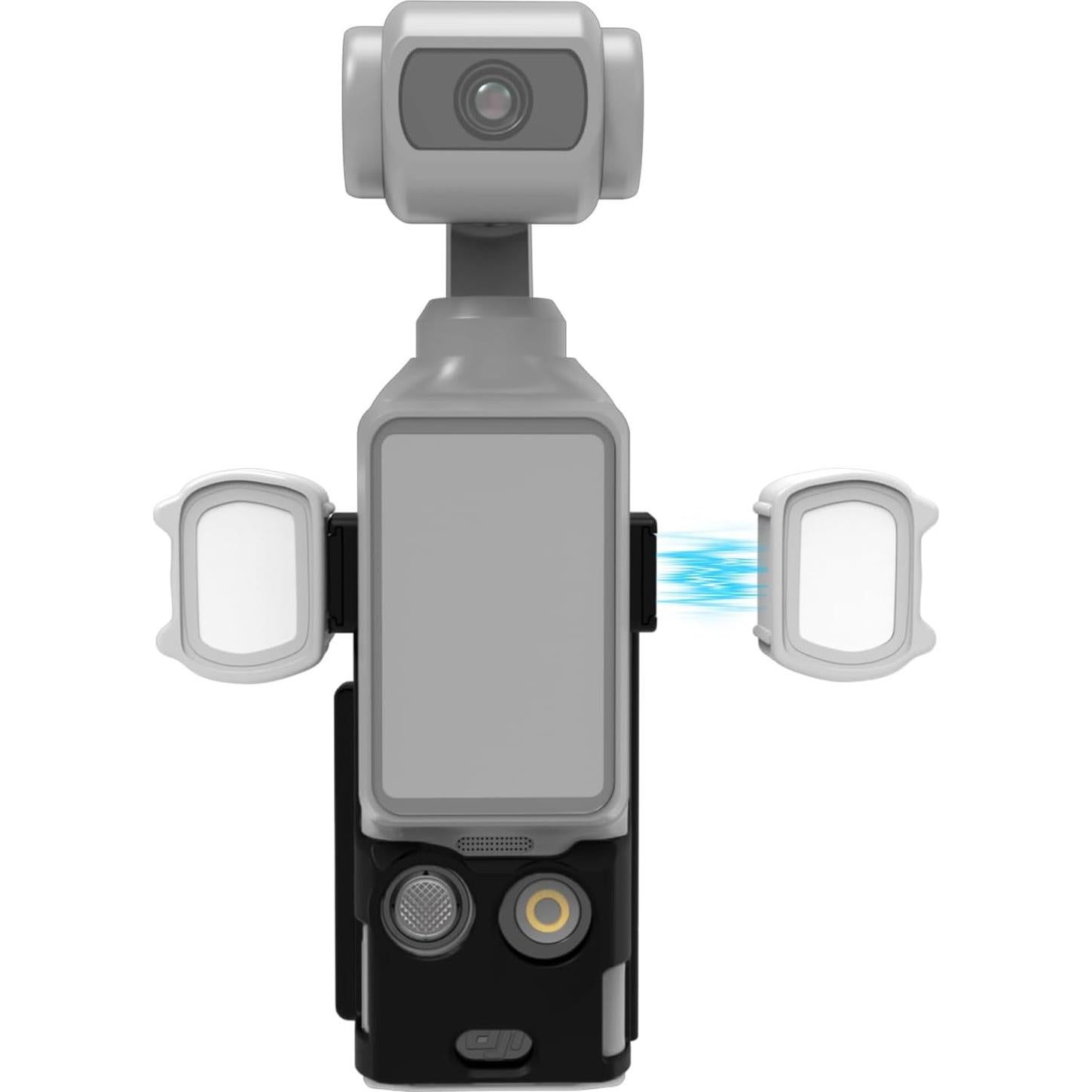 Soporte Magnético ITOTIN para Osmo Pocket 3, Ajustable 180°