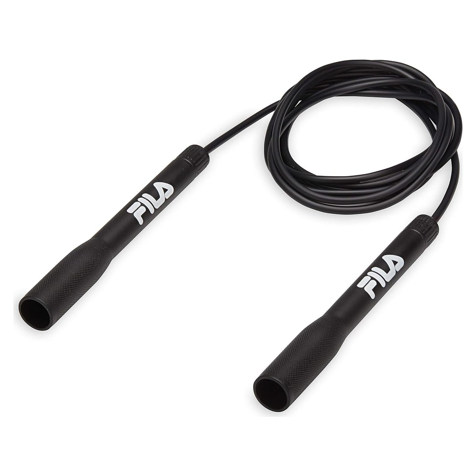Cuerda de Salto Ajustable FILA Accessories 2.74m Negra