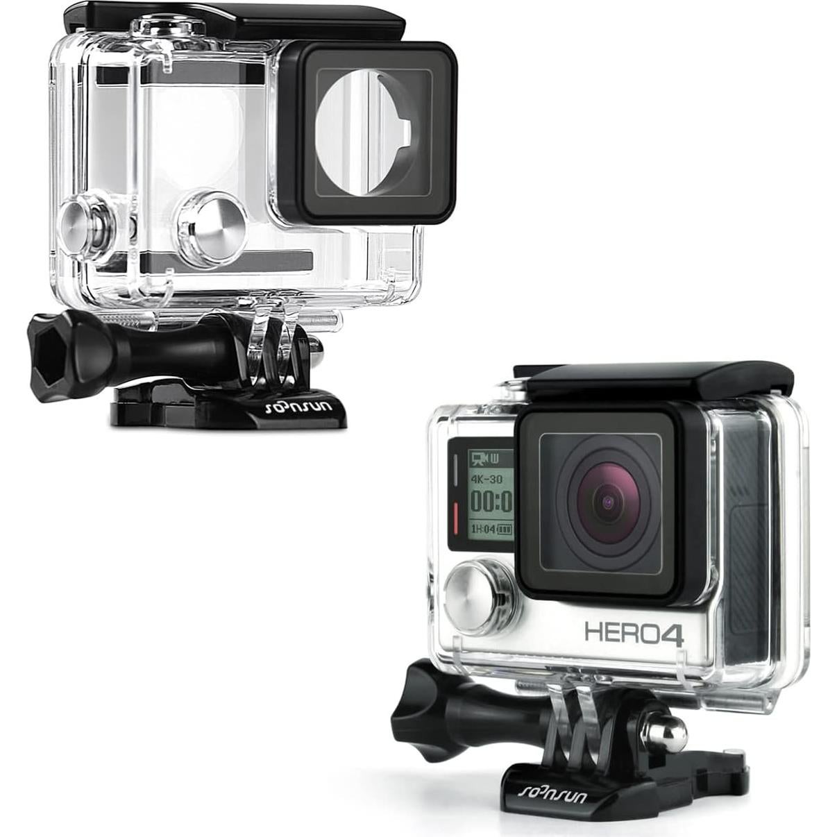 Funda Impermeable SOONSUN para GoPro Hero 3/3+/4 - 40m