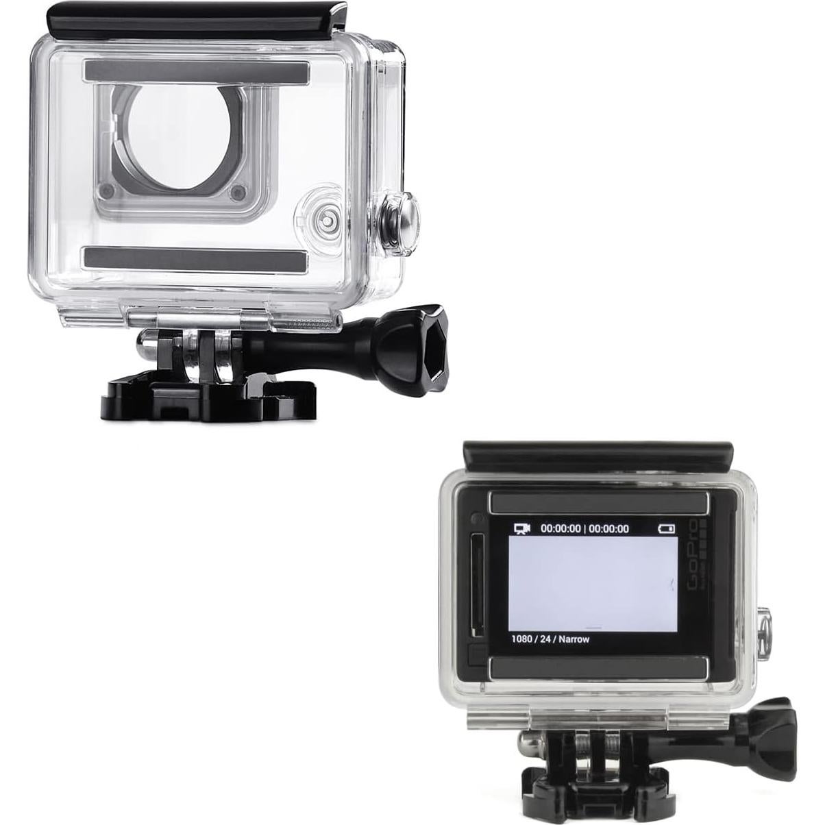 Funda Impermeable SOONSUN para GoPro Hero 3/3+/4 - 40m