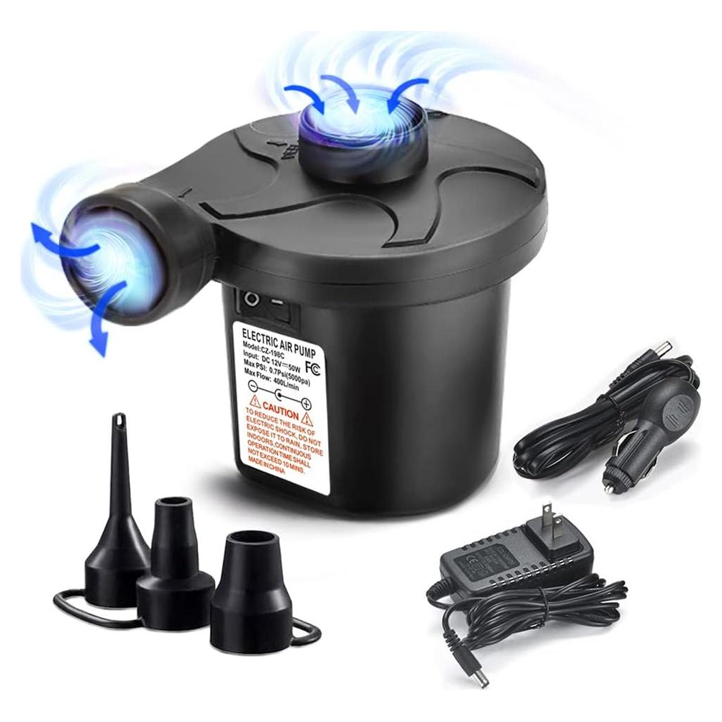 Bomba de Aire Eléctrica BrilliantHouse CZ-198C 110V/12V