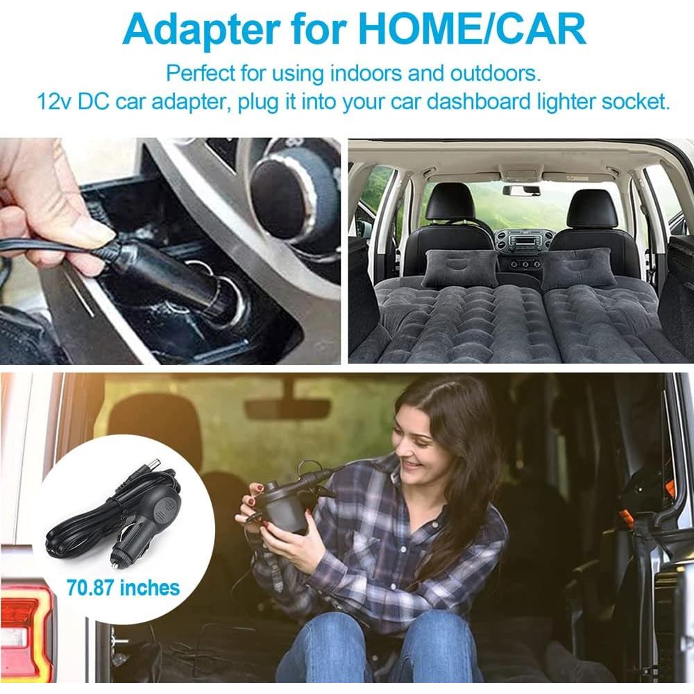 Bomba de Aire Eléctrica BrilliantHouse CZ-198C 110V/12V