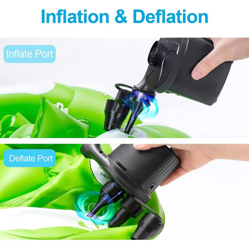 Bomba de Aire Eléctrica BrilliantHouse CZ-198C 110V/12V