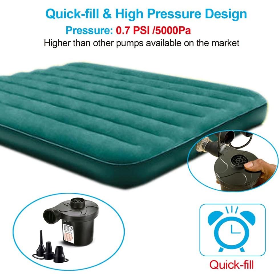 Bomba de Aire Eléctrica BrilliantHouse CZ-198C 110V/12V