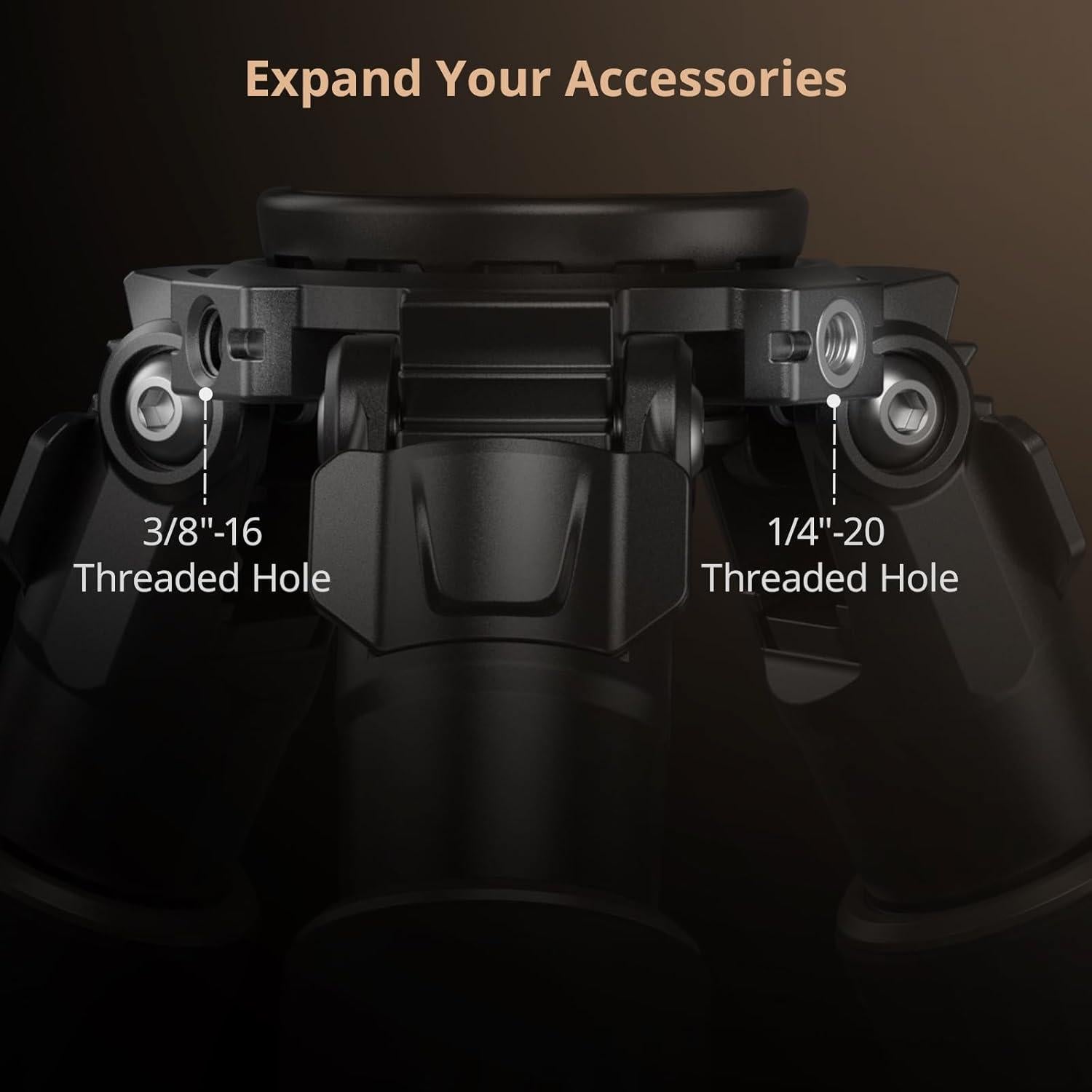 Trípode de Fibra de Carbono PequeñoRig FT-S303 55" (139.7cm) 2.1kg