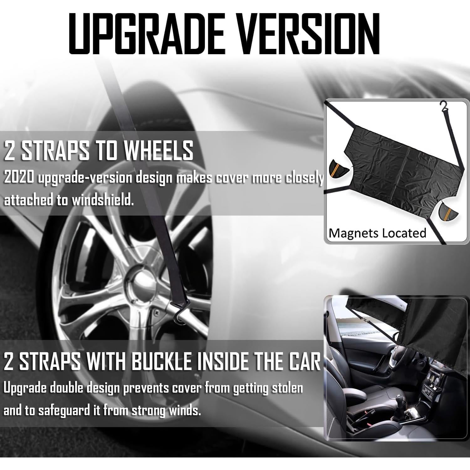 Cubierta de Nieve EXQUISLIFE TOK-GZ 208x157 cm Impermeable