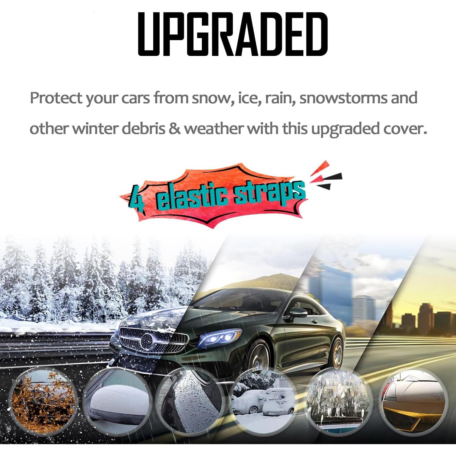 Cubierta de Nieve EXQUISLIFE TOK-GZ 208x157 cm Impermeable