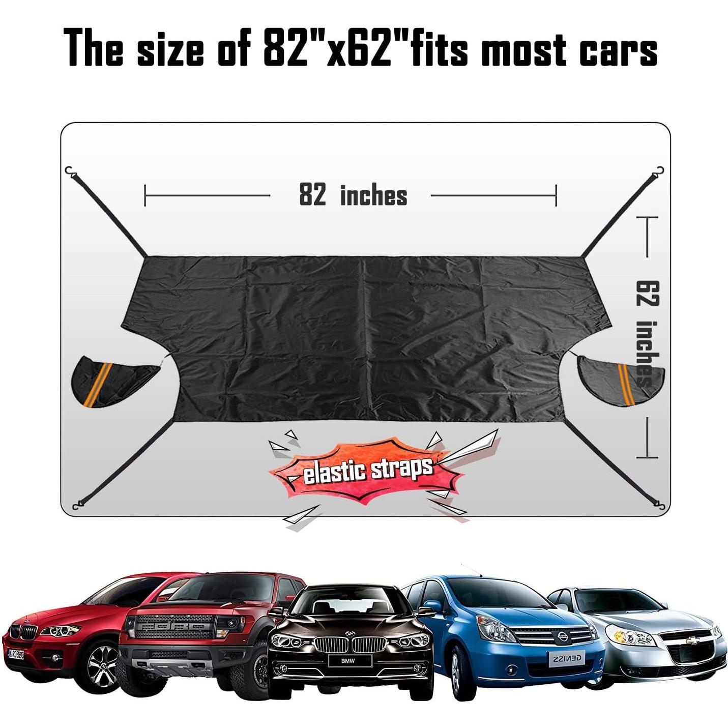 Cubierta de Nieve EXQUISLIFE TOK-GZ 208x157 cm Impermeable