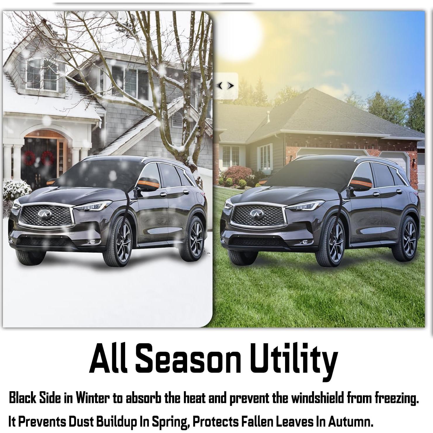 Cubierta de Nieve EXQUISLIFE TOK-GZ 208x157 cm Impermeable