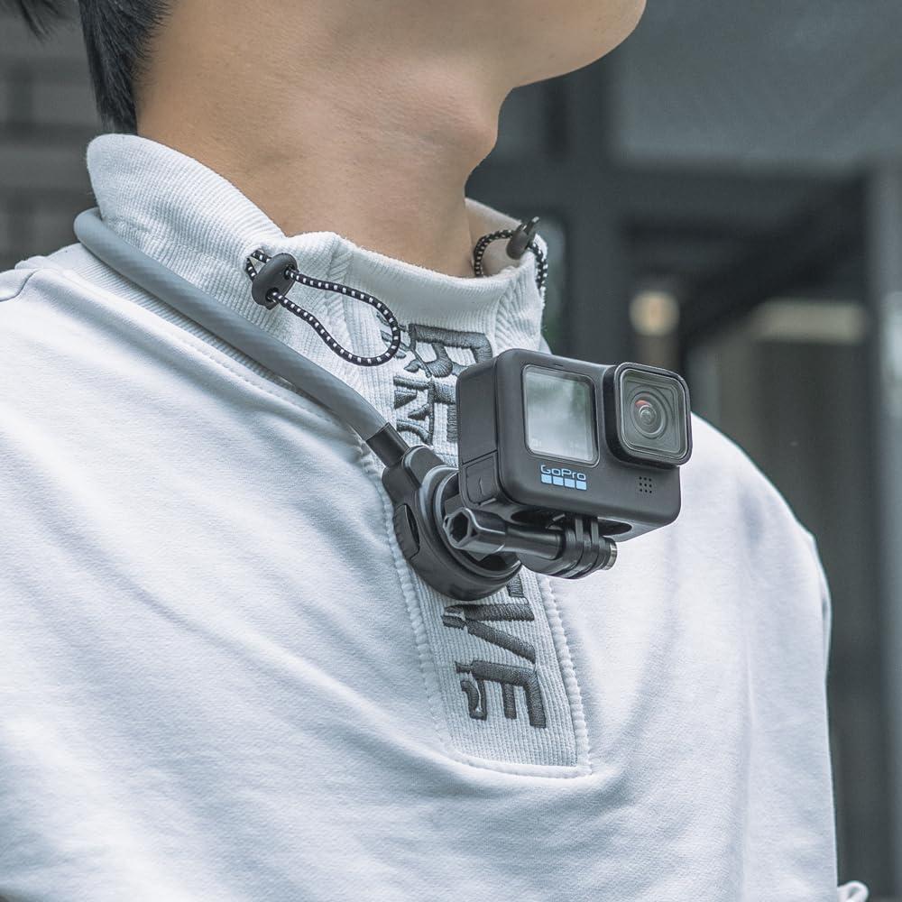 Soporte Magnético para Cuello SUREWO T24 Pro para GoPro y DJI