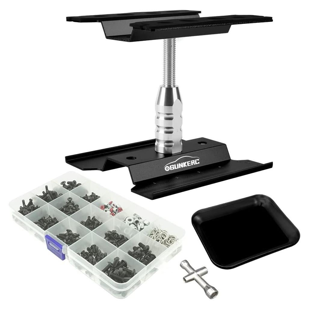Soporte de Trabajo RC OGUNKE con Kit de 520 Tornillos
