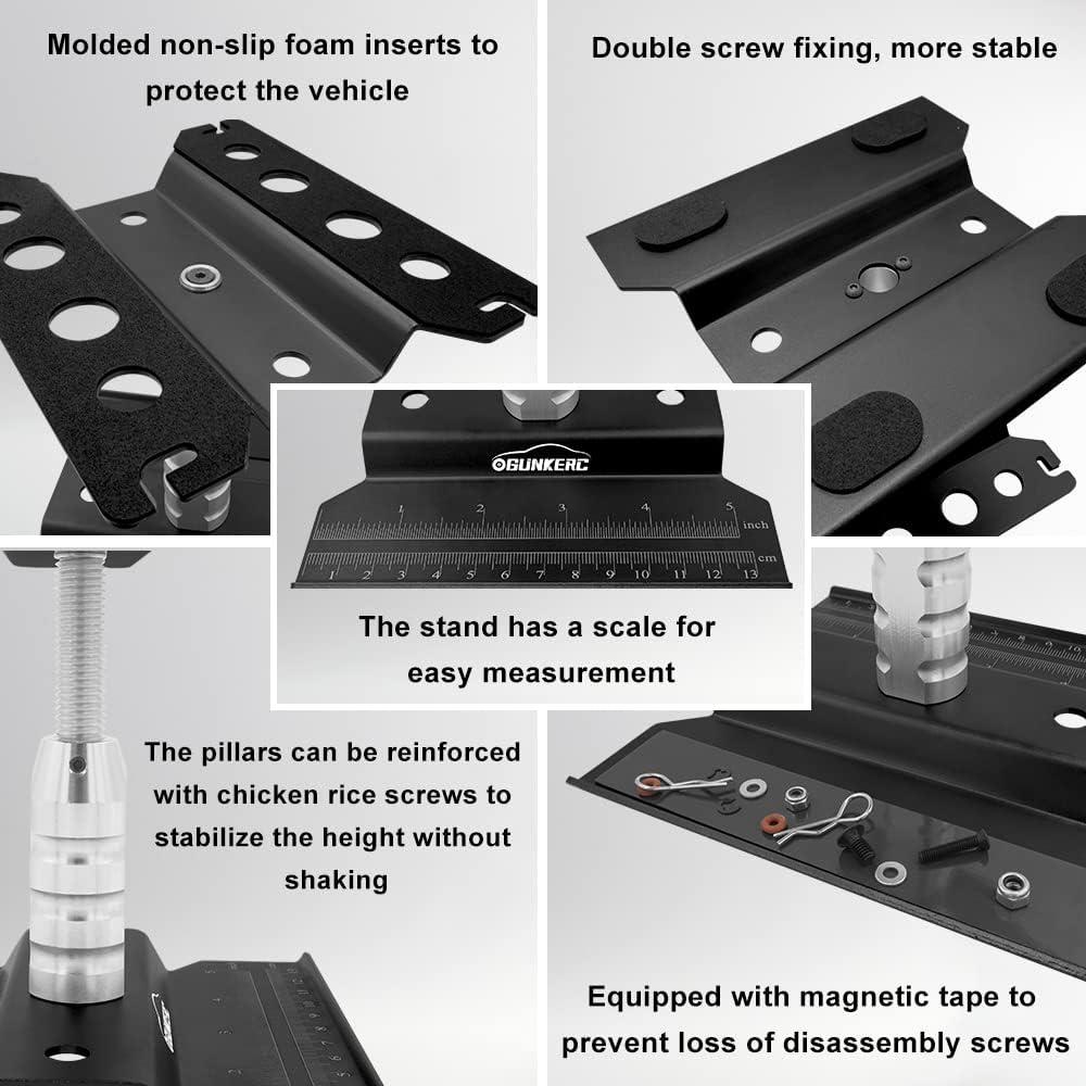 Soporte de Trabajo RC OGUNKE con Kit de 520 Tornillos