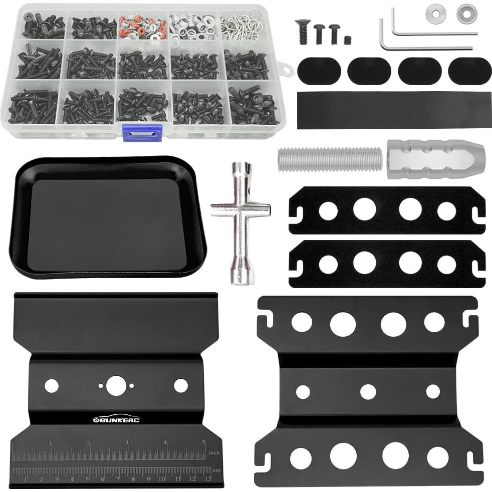 Soporte de Trabajo RC OGUNKE con Kit de 520 Tornillos