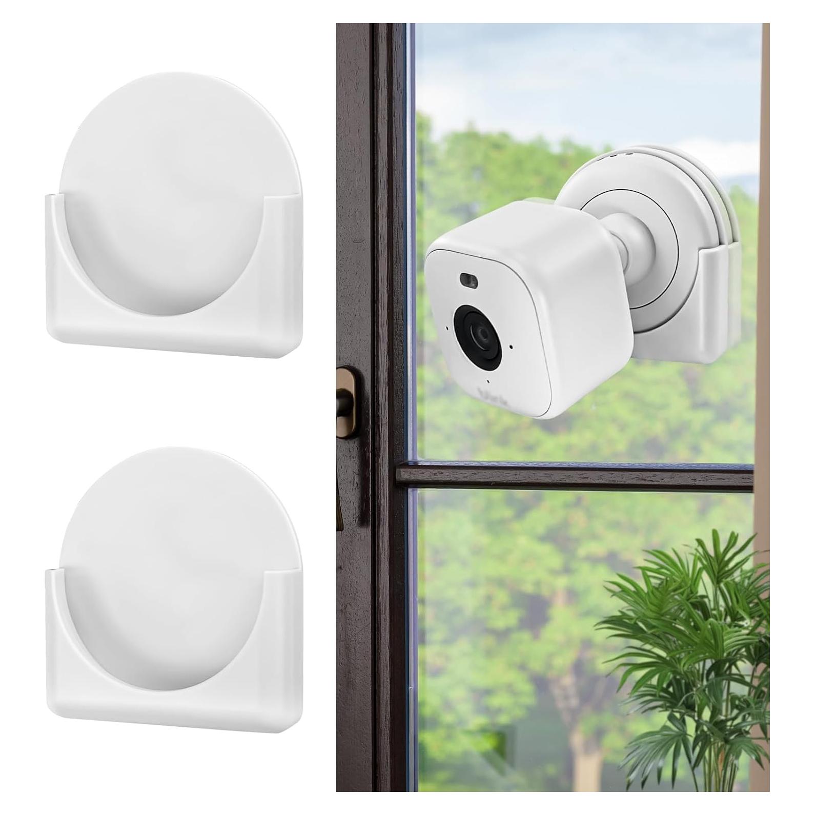 Soporte Adhesivo para Cámara Blink Mini y Tapo C120 - 2 Unidades