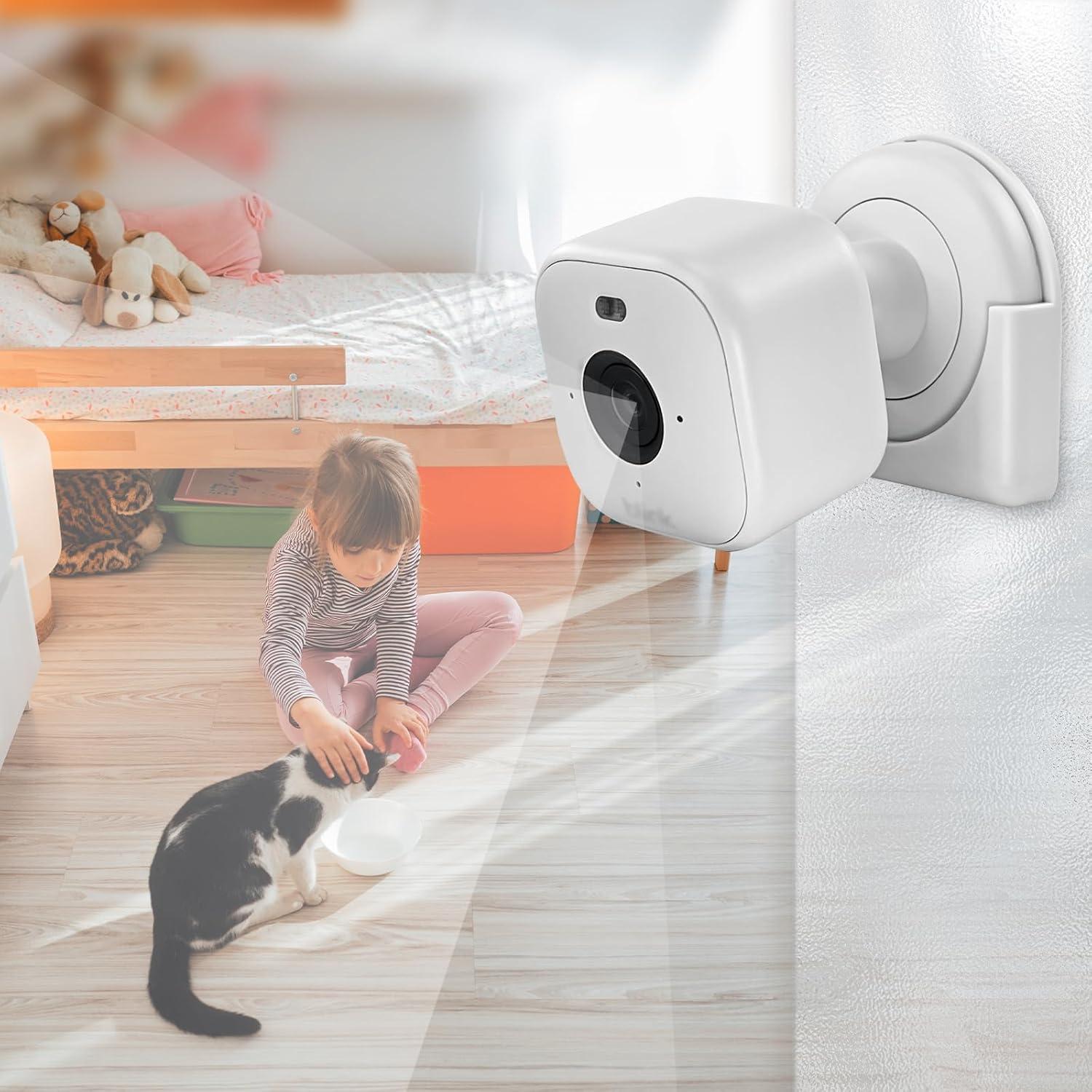 Soporte Adhesivo para Cámara Blink Mini y Tapo C120 - 2 Unidades