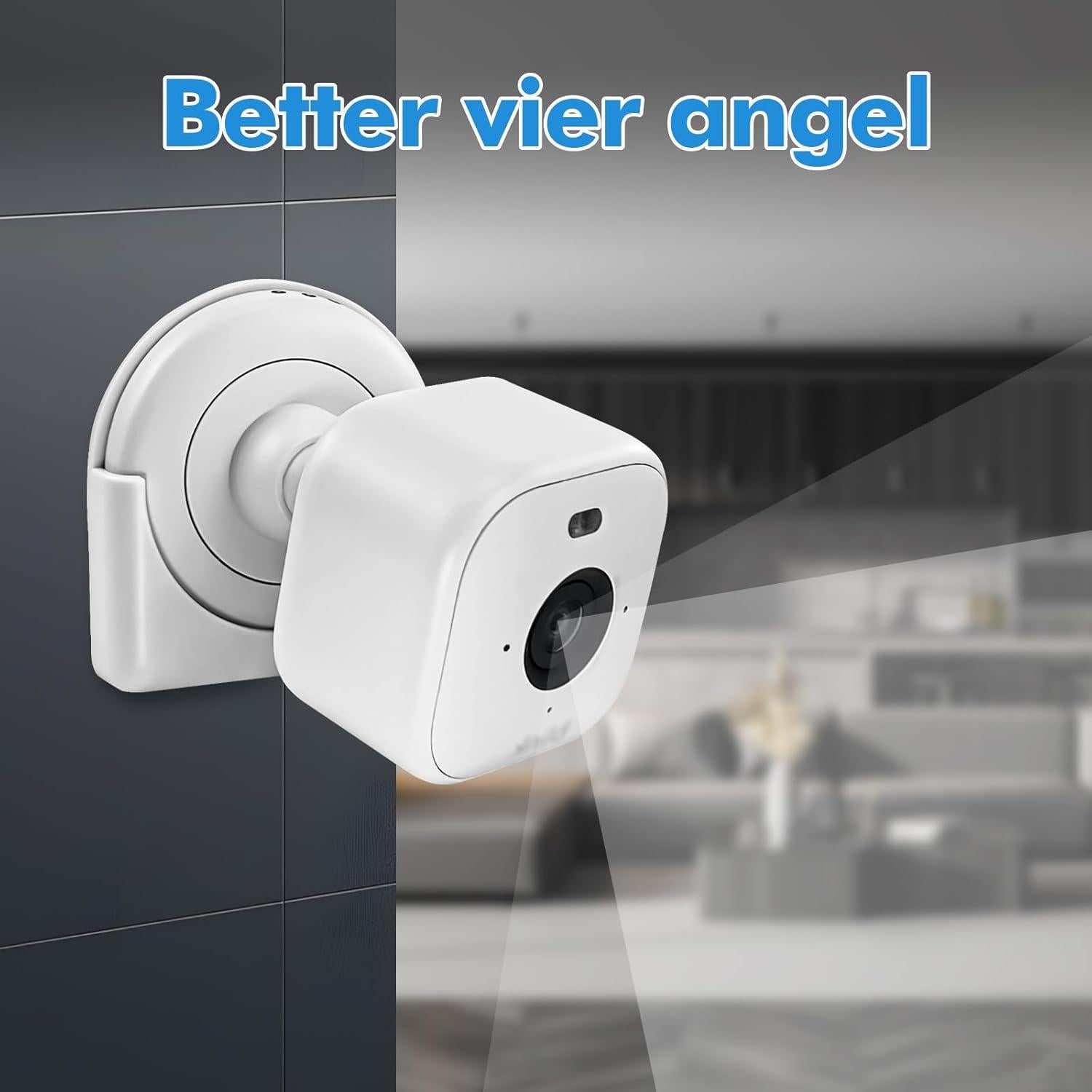 Soporte Adhesivo para Cámara Blink Mini y Tapo C120 - 2 Unidades