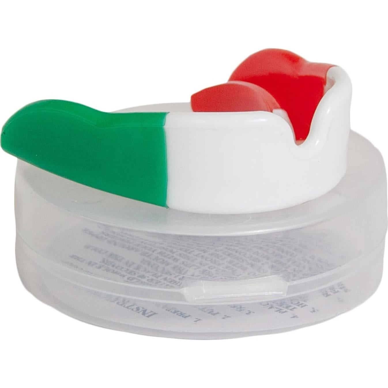 Protector bucal KO Sports Gear Adulto Colmillos EE. UU. Personalizable